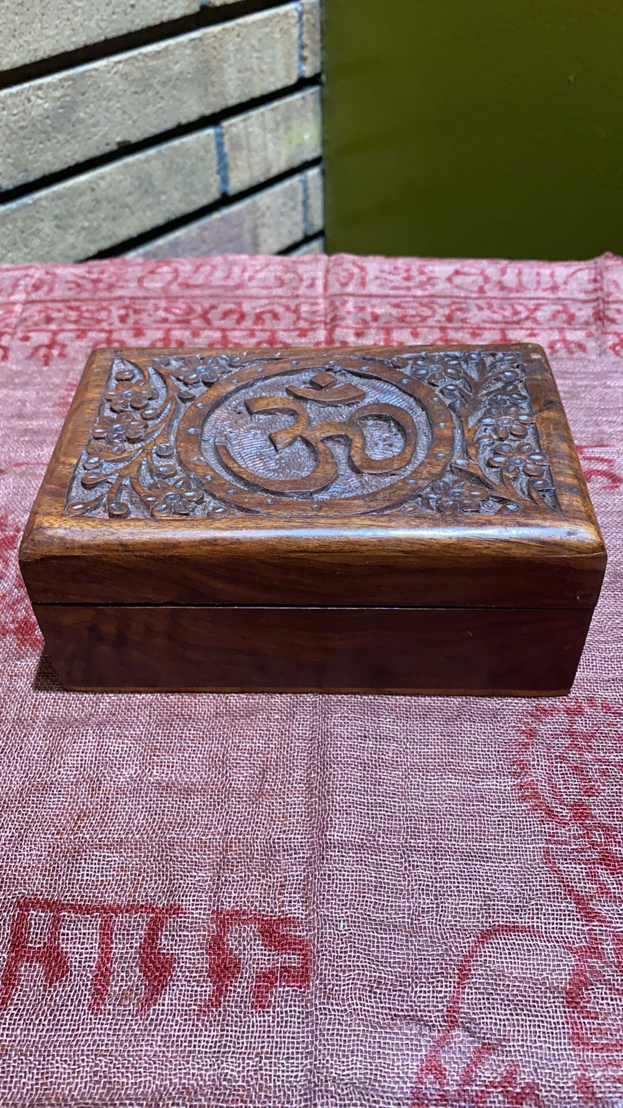Small Wooden Boxes With Lids, Katmandu